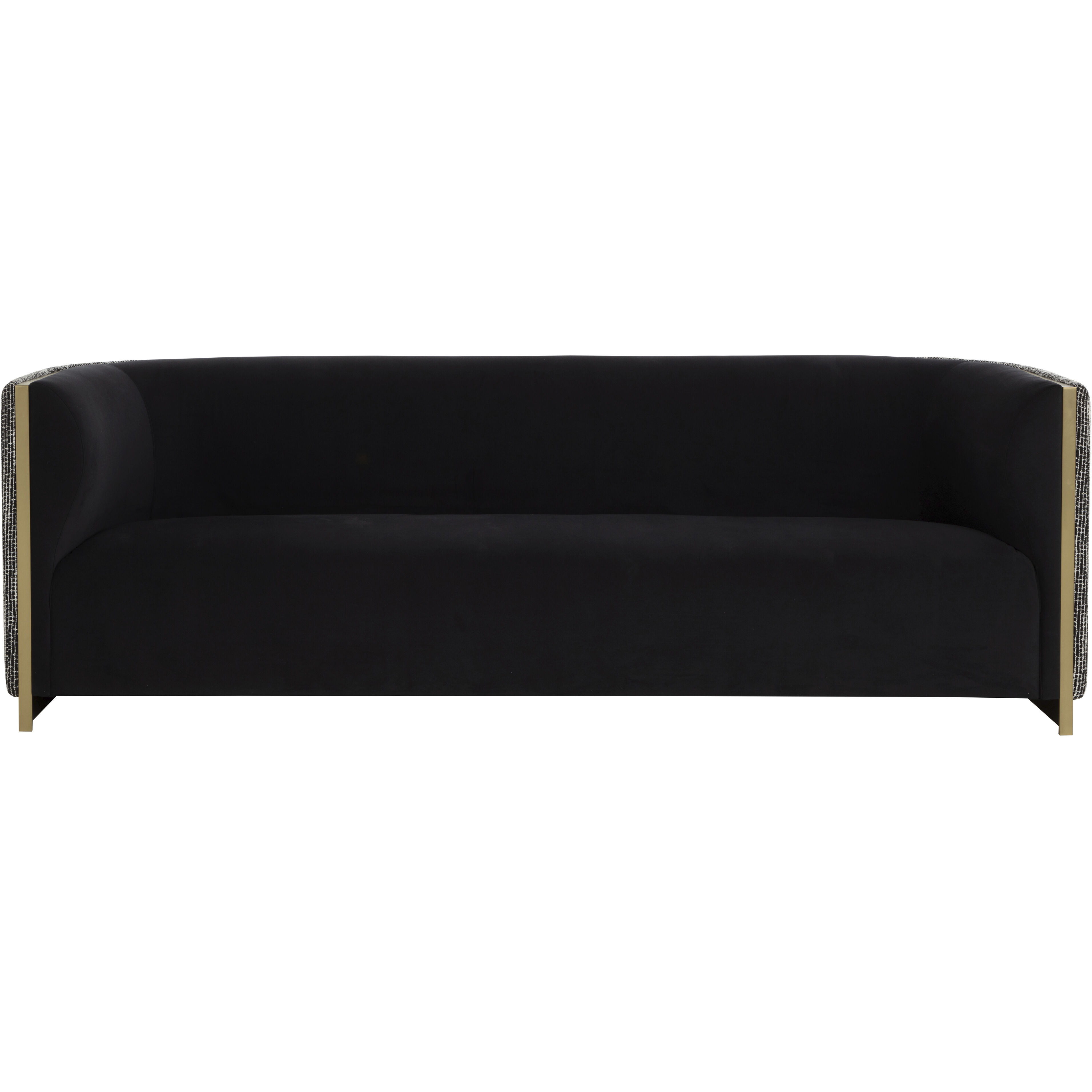 Larron Abbington Black / Hobbes Night Sofa